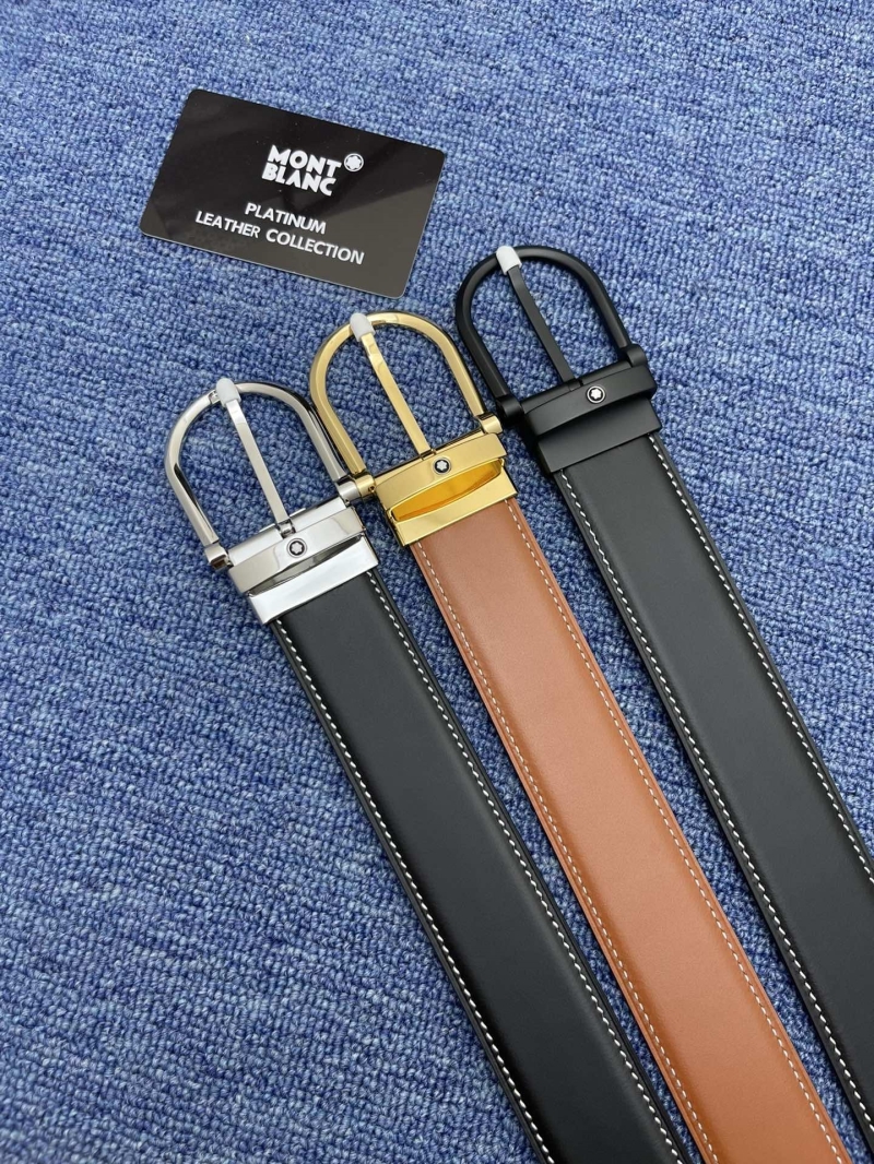 Montblanc Belts